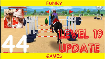 My Horse Stories Gameplay Walkthrough (Android,iOS) - Part 44 LEVEL 19 UPDATE