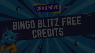 unlock free bingo blitz credits! 🎉 | easy tips and tricks💰