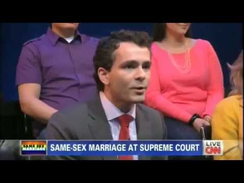 Ryan Anderson debates gay marriage with Piers Morgan