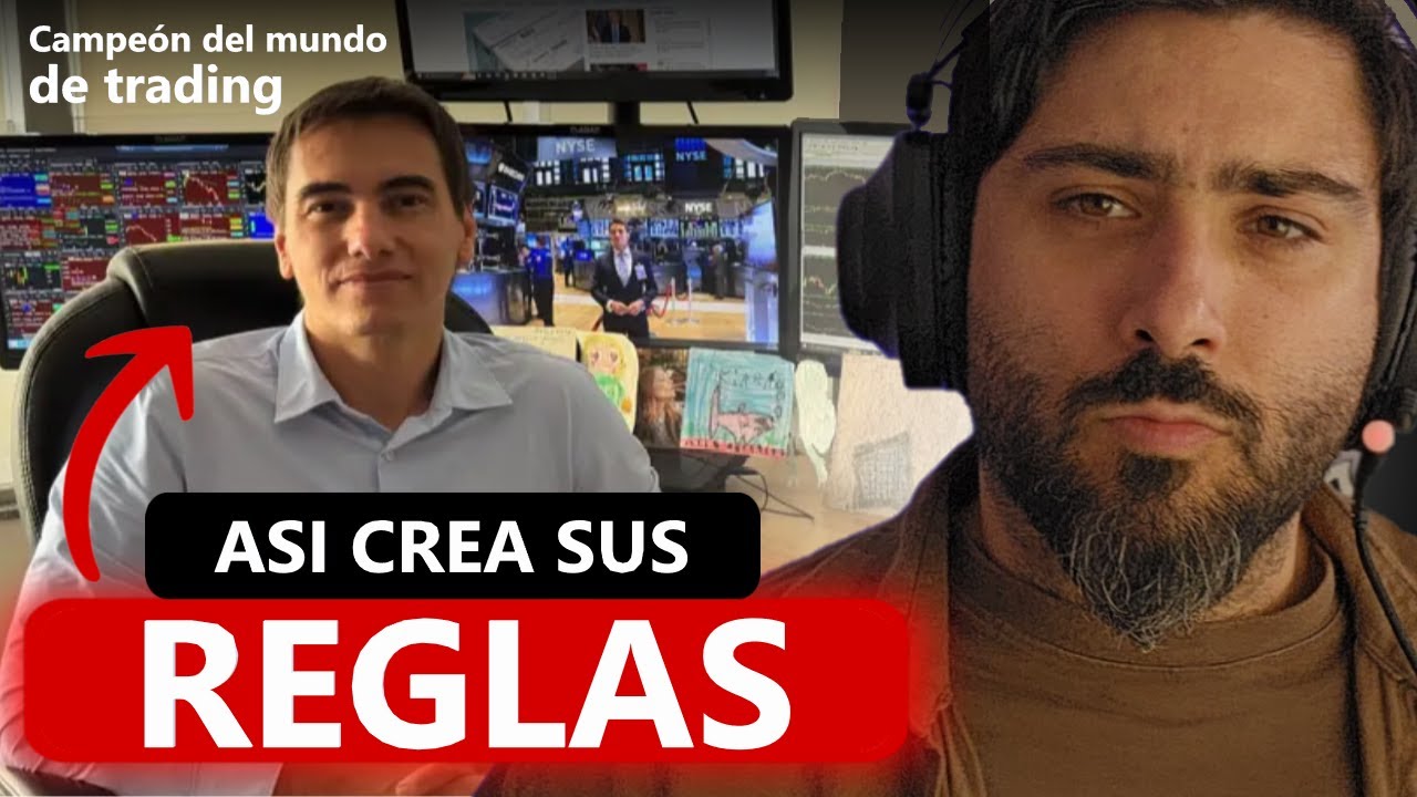El campeón del mundo de trading revela cómo CREAR REGLAS perfectas
