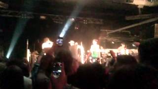 Lez Be Friends - The Midnight Beast (Live @ Cardiff Great Hall) I Kicked The Tour In The Face