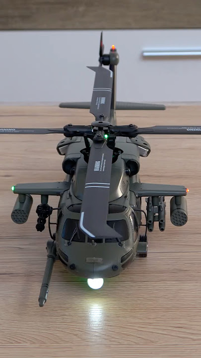 Sikorsky UH-60 Black Hawk Helicopter