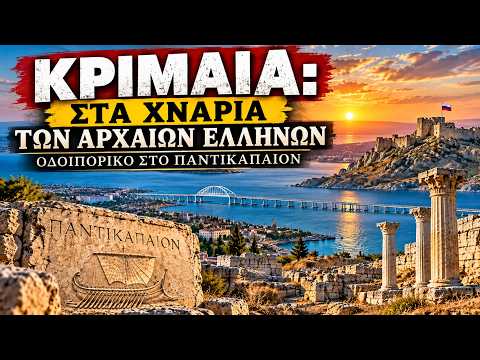 Κριμαία: Στα χνάρια των αρχαίων Ελλήνων – Οδοιπορικό στο Παντικάπαιον