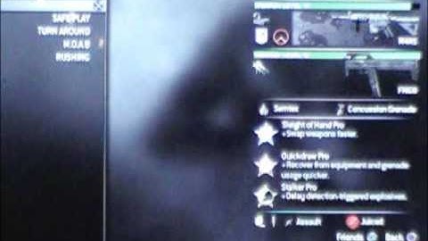 Mw3 Class setup (best assault)