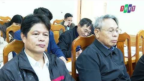 Khai giảng lớp bồi dưỡng nghiệp vụ công tác Đảng cho Bí thư chi bộ khóa I năm 2025