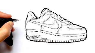 Featured image of post Imagenes De Zapatillas Nike Para Dibujar