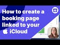 How to create a booking page linked to your iCloud