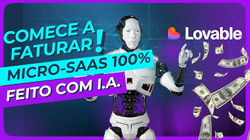 Crie seu Micro-SaaS 100% com IA e comece a faturar!