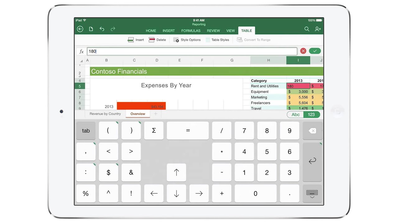 excel-for-ipad-view-create-and-edit-spreadsheets-for-free-youtube