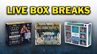 Blez Sports Cards Live Box Breaks!