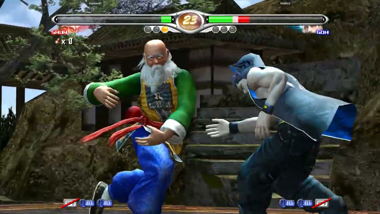 VF4 Final Tuned | Kamau45 vs HotRod