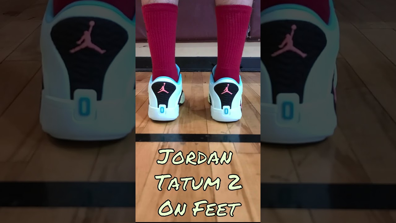 Jordan Tatum 2 On Feet 