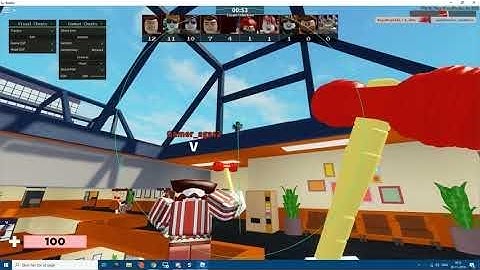 ✅NEW ROBLOX HACKS!!! ARSENAL GUI!!! AIMBOT, INF JUMP, WALLBANG, ESP!!! ✅Mac OS Windows✅