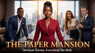 The Paper Mansion | He Threw Away the Wife Who Built His Empire... and Lost Everything #drama 