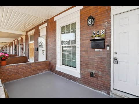 528 N Ellwood Avenue, Baltimore, MD home video tour