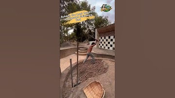 Building the most Beautiful Underground Swimming Pool #poolvilla #poolhouse #beautifulvilla #villa