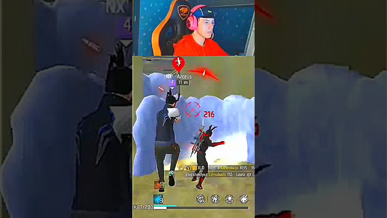 TWO9 QUE BALA FOI ESSA?? 😱🎯🔥 