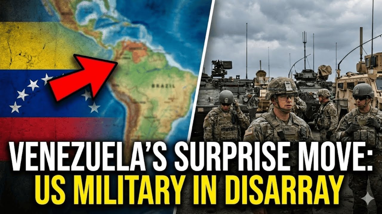 Venezuela’s Unexpected MOVE Leaves US Military in Disarray