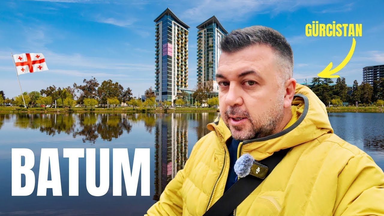 Batum'un Gösterilmeyen Yüzü! Sokak Pazarı, Fiyatlar,Sokaklar