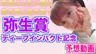 【弥生賞】私の本命はこの子で決まり♪