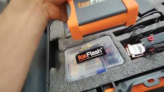 Обзор программатора FoxFlash ( KT200 ) для чип тюнинга ЭБУ.