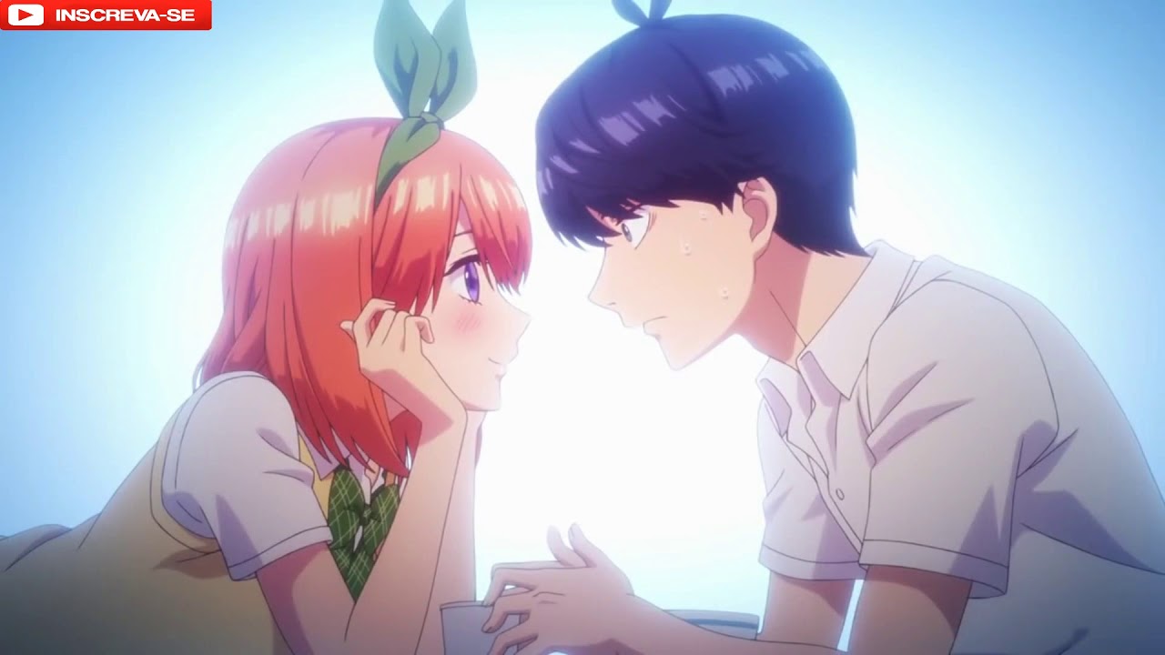 Gotoubun no Hanayome EP 1 Legendado PT BR - YouTube