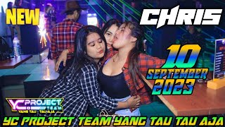 ' NEW SONG MINANG TERBARU 2023 ' DJ CHRIS 10 OKTOBER 2023 || MP CLUB ' AJARIN DONG SEPUH '