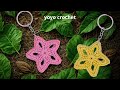 Don T Throw Away Leftover Threads A Simple And Profitable Idea Crochet Star Key Chain 