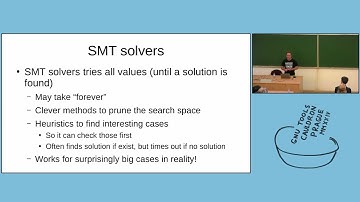 Krister Walfridsson: Finding GCC wrong-code bugs with smtgcc - GNU Tools Cauldron 2024