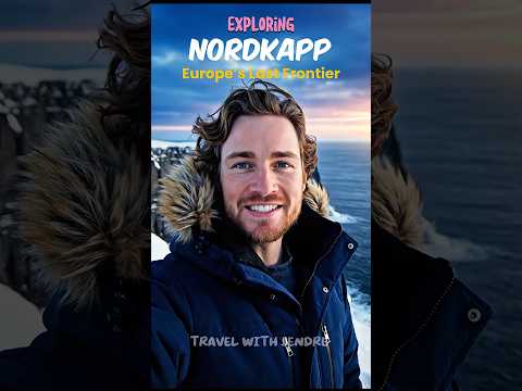 Exploring Nordkapp – Europe’s Last Frontier ???? #nordkapp #explorenorway