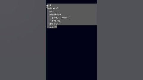 Flag of Nepal || Python || Programming ||