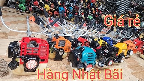 Hàng Nhật Bãi _Đt Zalo em: 0934567095_ Máy Cắt Cỏ Trường An 