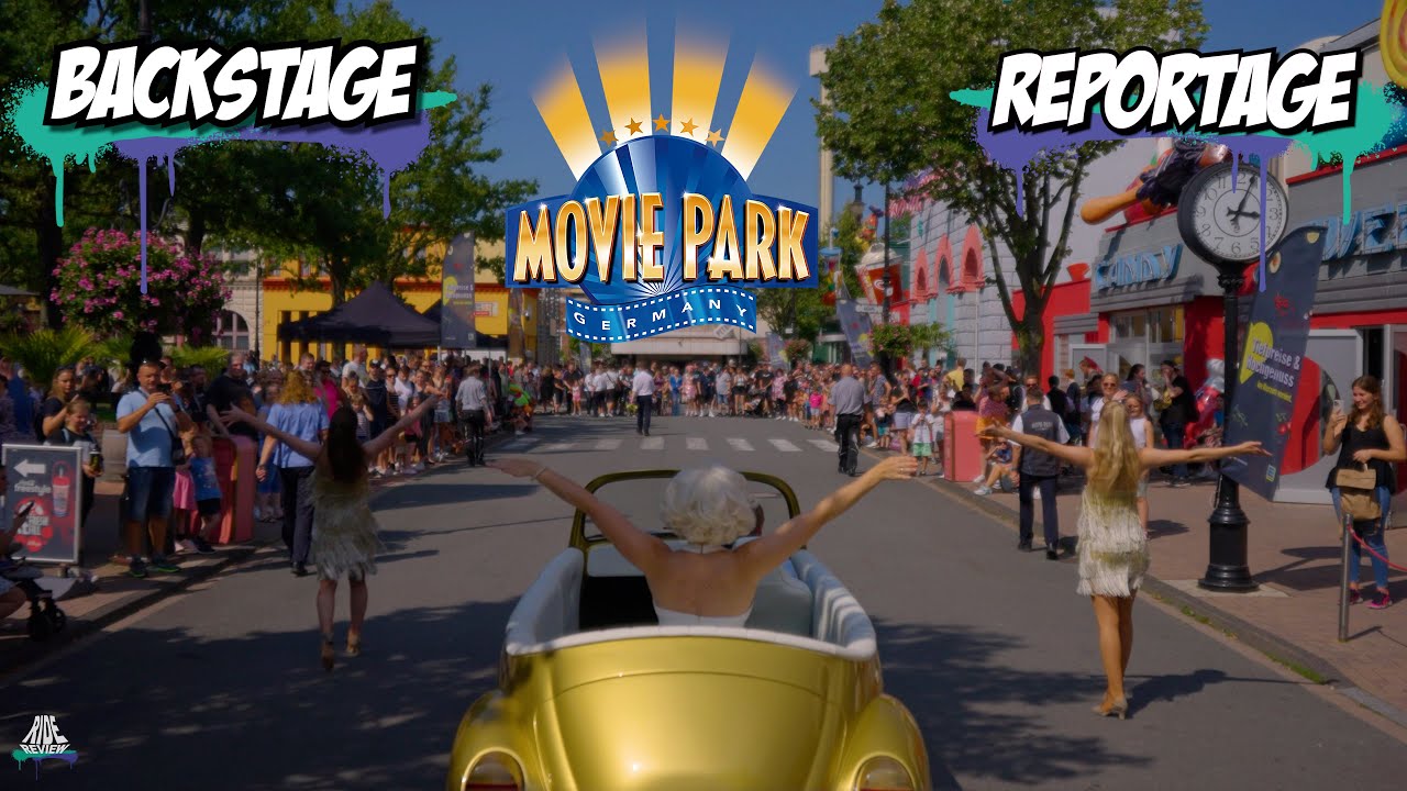 So funktioniert Hollywood in Germany - Hinter den Kulissen der Movie Park Germany Entertainment Crew