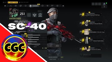 THE BRILLENT SC-40K in Ghost Recon Breakpoint