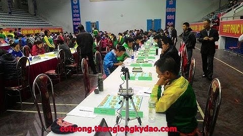 Võ Minh Nhất vs Nguyễn Hoàng Lâm ( đại hội TDTT toàn quốc 2014 )