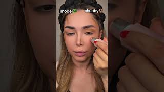 Model Face X Chubby Face