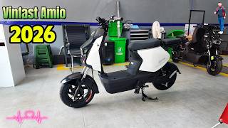 Match Highlights Vinfast Amio 2026 – White Black – Walkaround – TuanTop5