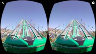 VR Thrills: Roller Coaster | Android Cardboard 360 screenshot 4