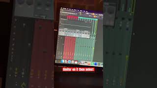 How to side chain kick and bass in Fl Studio #flstudio #musicproducer #mixingtips #audioengineering