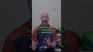 Go Into Bowling Practice With A Plan | Quick Bowling Tip #bowling #bowlervibes #bowlingstrike