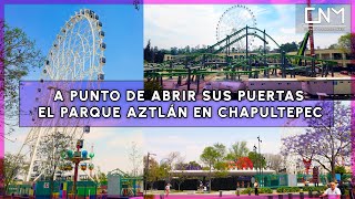 Ya hay fecha para abrir el Parque Aztlán en Chapultepec, primera etapa, CDMX