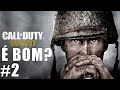 🔴 JOGANDO CALL OF DUTY WW2 PELA PRIMEIRA VEZ! É BOM? GAMEPLAY LIVE!