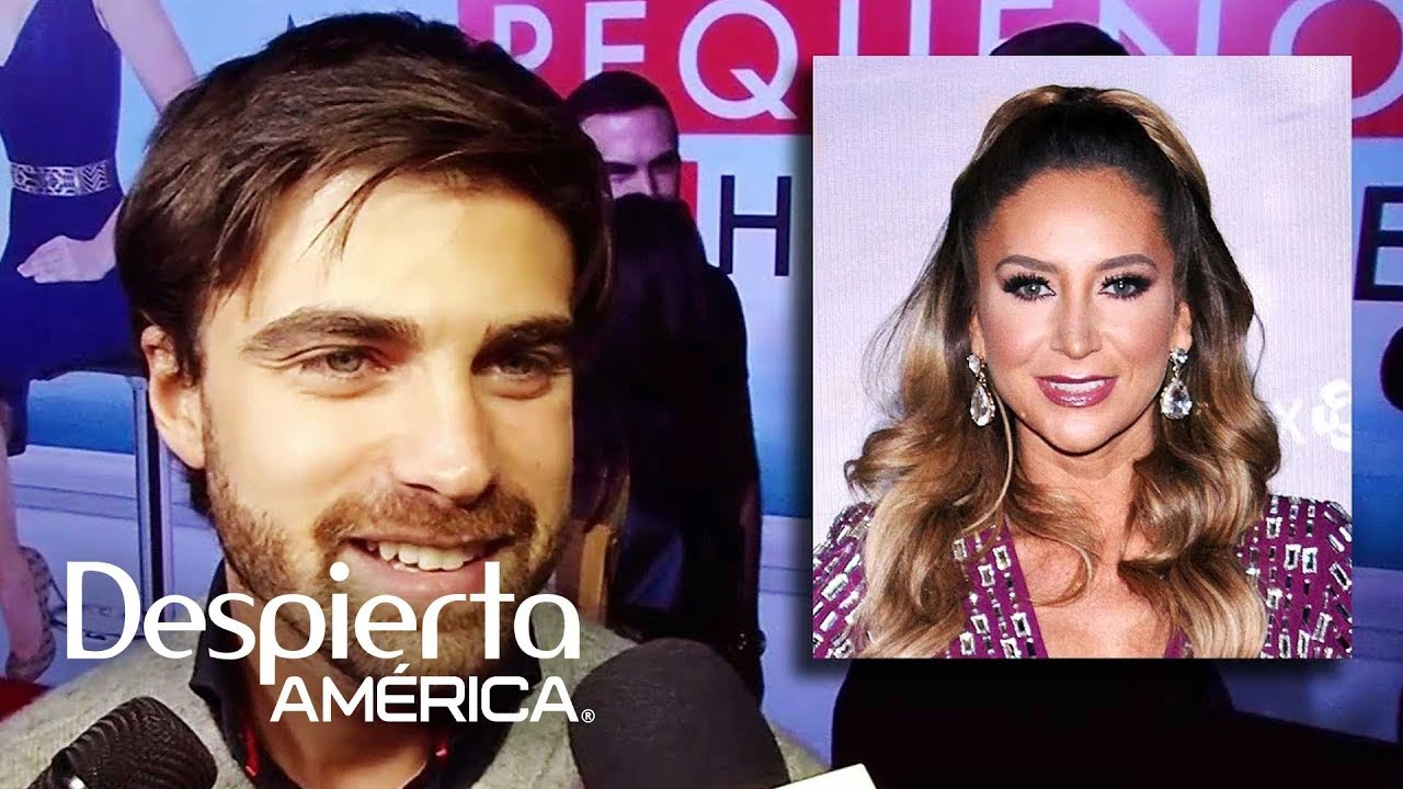 Santiago Ramundo aclara qué tipo de relación tiene con Geraldine Bazán justiciar