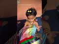 आज तो मुझे सबसे सुंदर दिखना है! 💄✨ | नन्हे मेकअप आर्टिस्ट की मस्ती❤️🤣