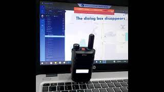 eChat PoC service lone worker operation guide