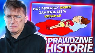 MÓJ PIERWSZY OKRES ZMIENIŁ SIĘ W KOSZMAR *WYKRWAWIŁA SIĘ*