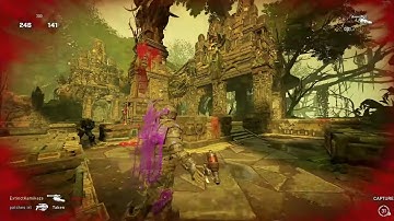 Mario and his 4 stack Gears 5 Ranked Control