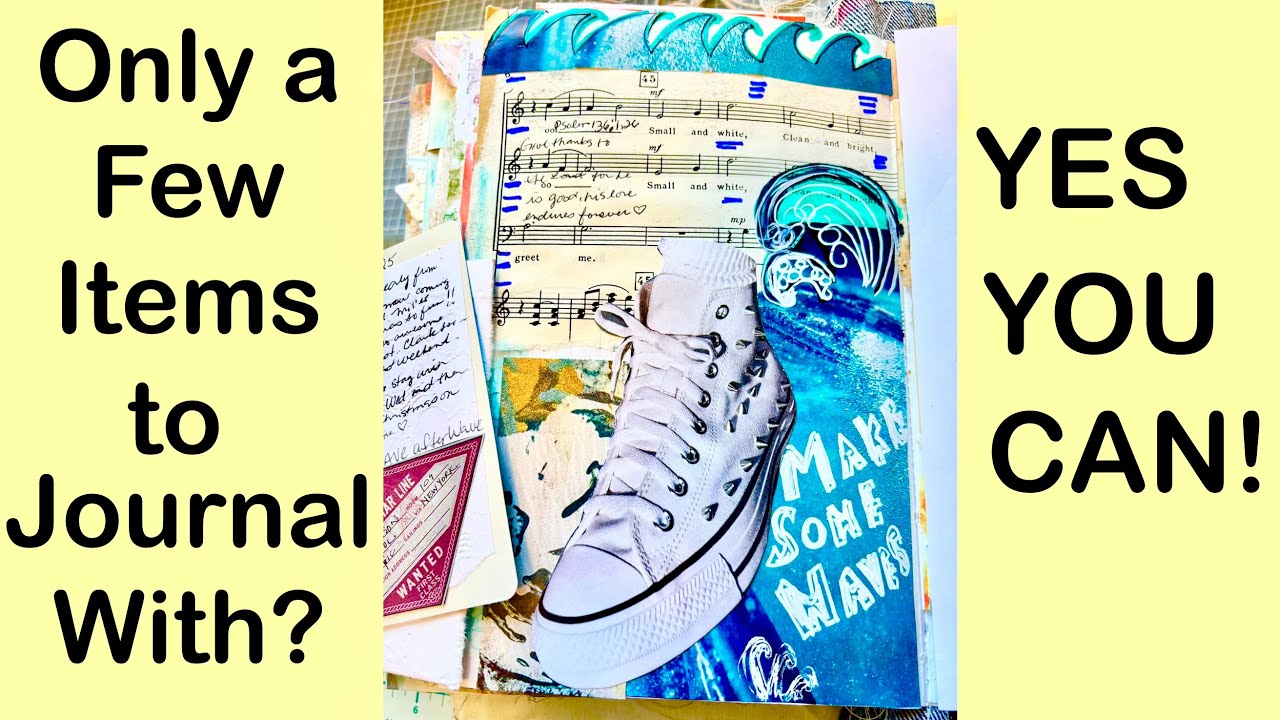 EASY Junk Journal Ideas | Creative & Simple With Scraps