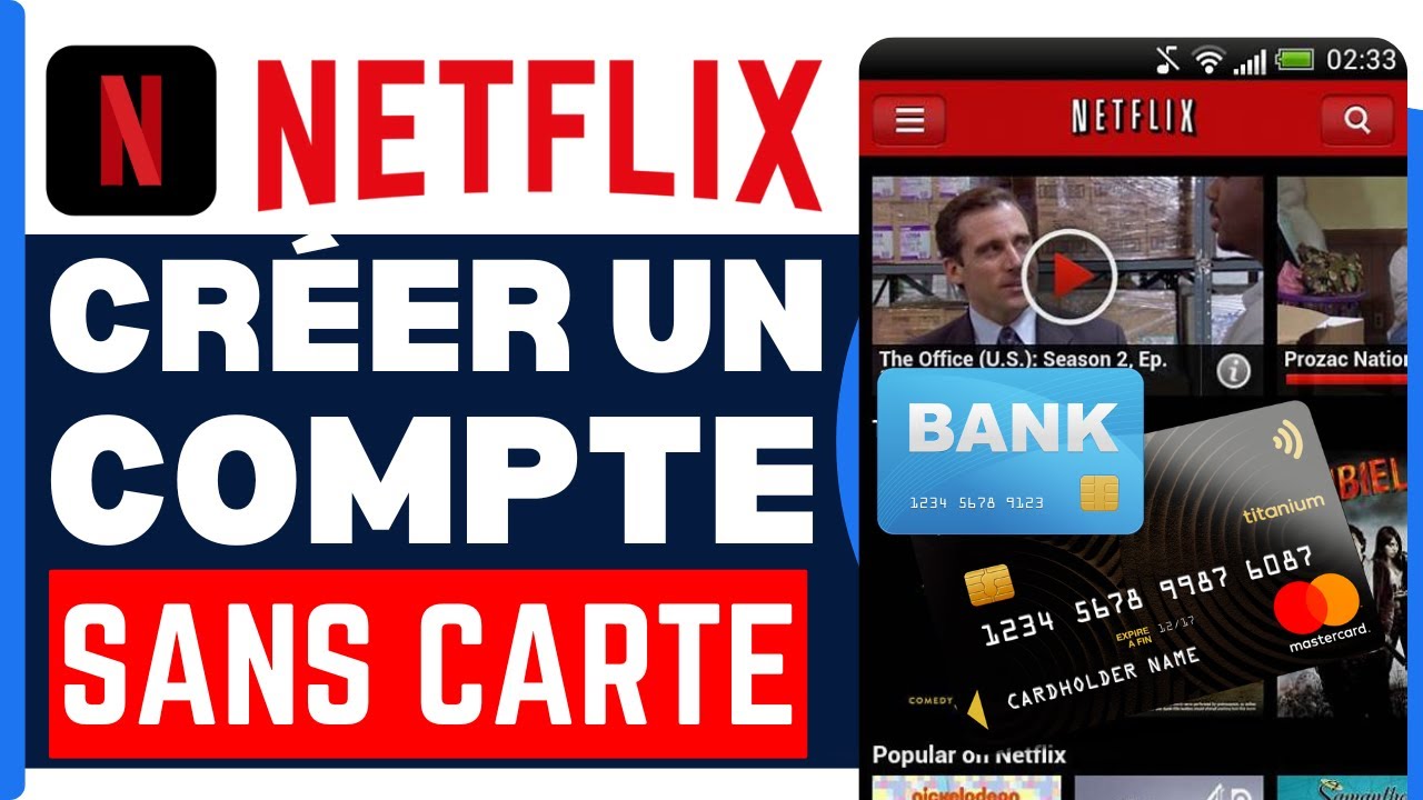 Comment Créer Un Compte Netflix Sans Carte De Crédit ( En 2025 ) - YouTube