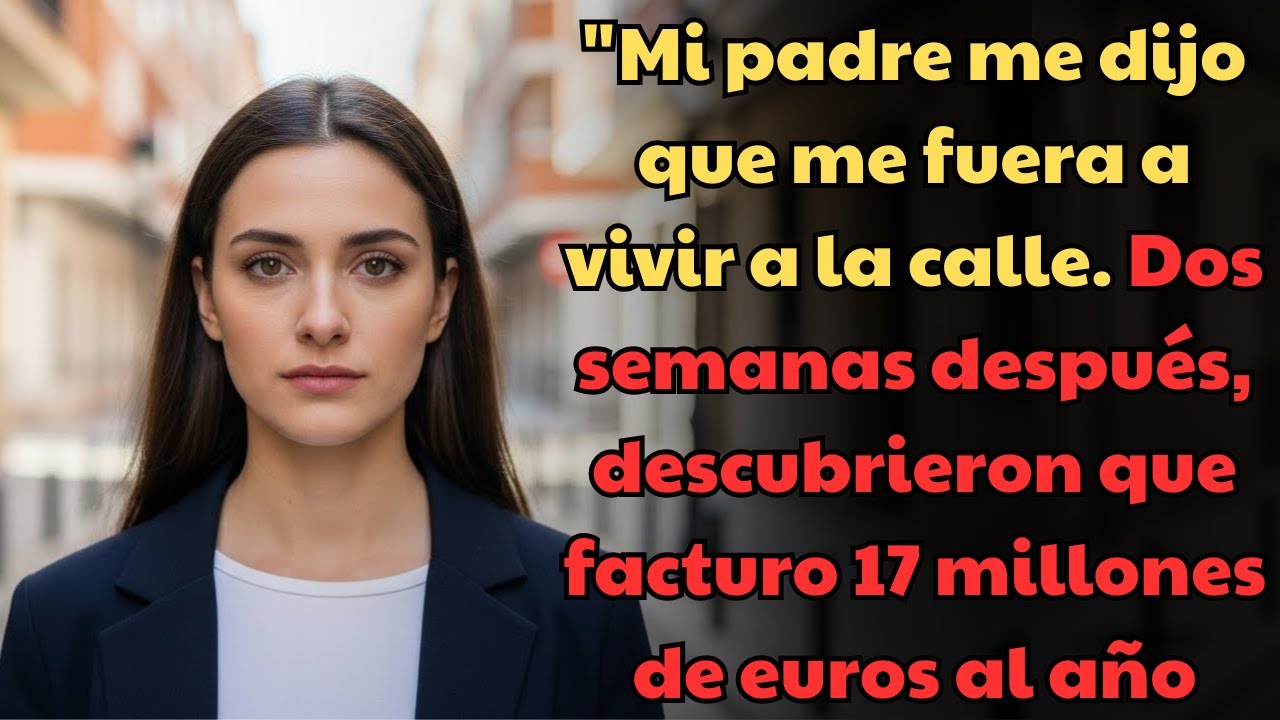 Mi Padre Me Echó a la Calle Sin Saber que Yo Era Millonaria